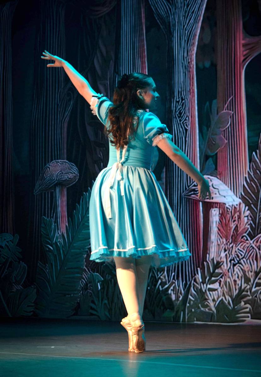 Alice no País das Maravilhas / 3ª Noite