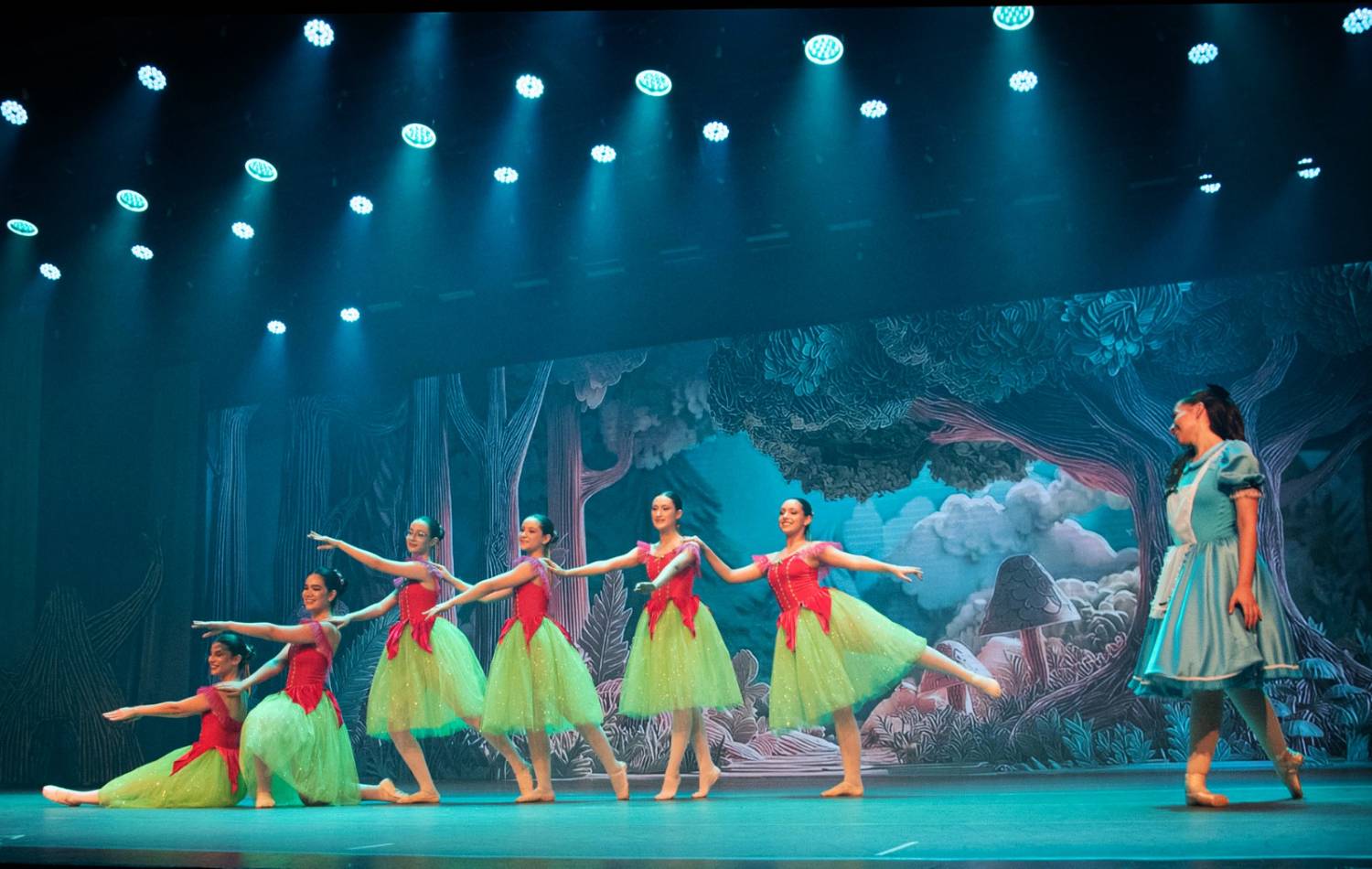 Alice no País das Maravilhas / 3ª Noite