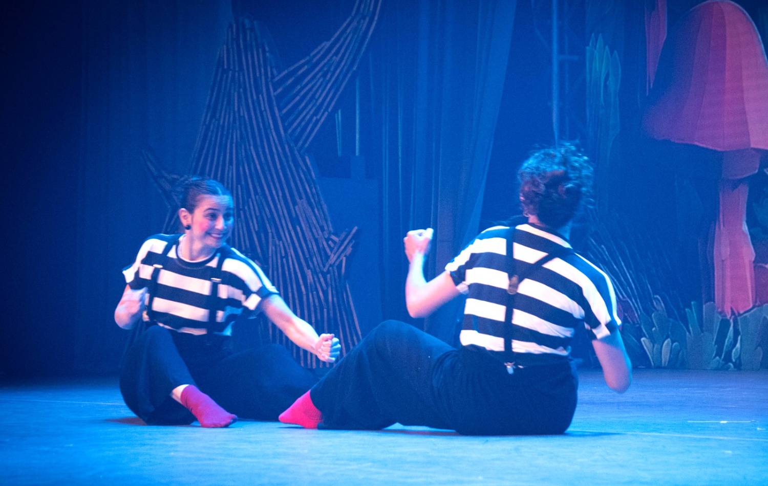 Alice no País das Maravilhas / 3ª Noite