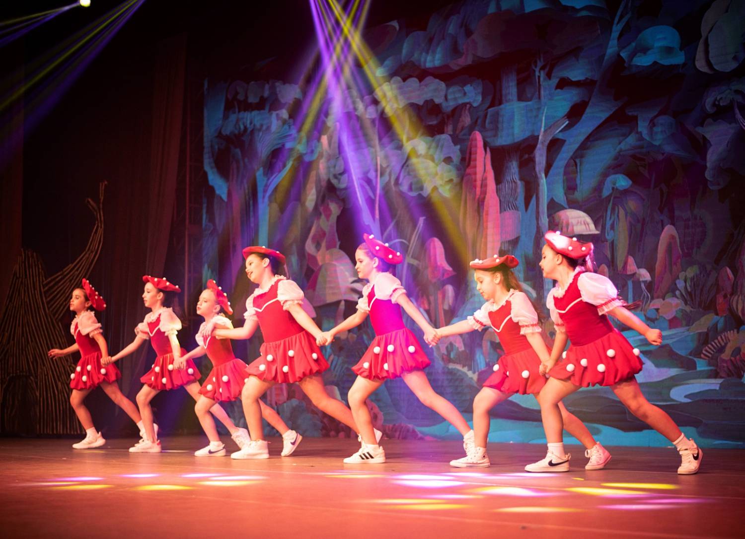 Alice no País das Maravilhas / 3ª Noite