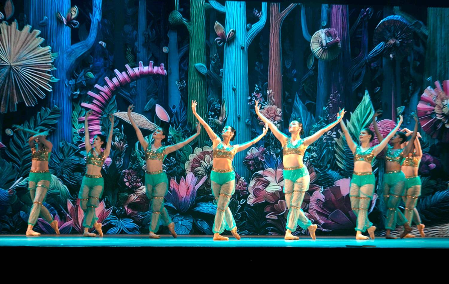 Alice no País das Maravilhas / 3ª Noite