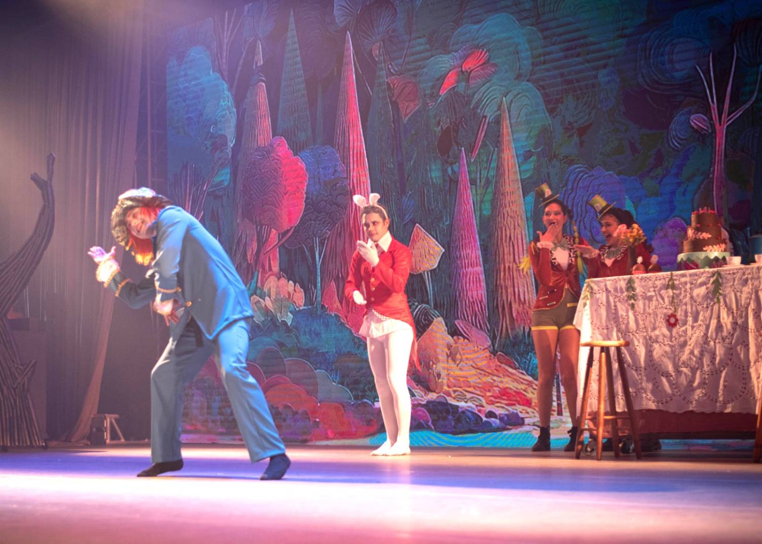 Alice no País das Maravilhas / 3ª Noite