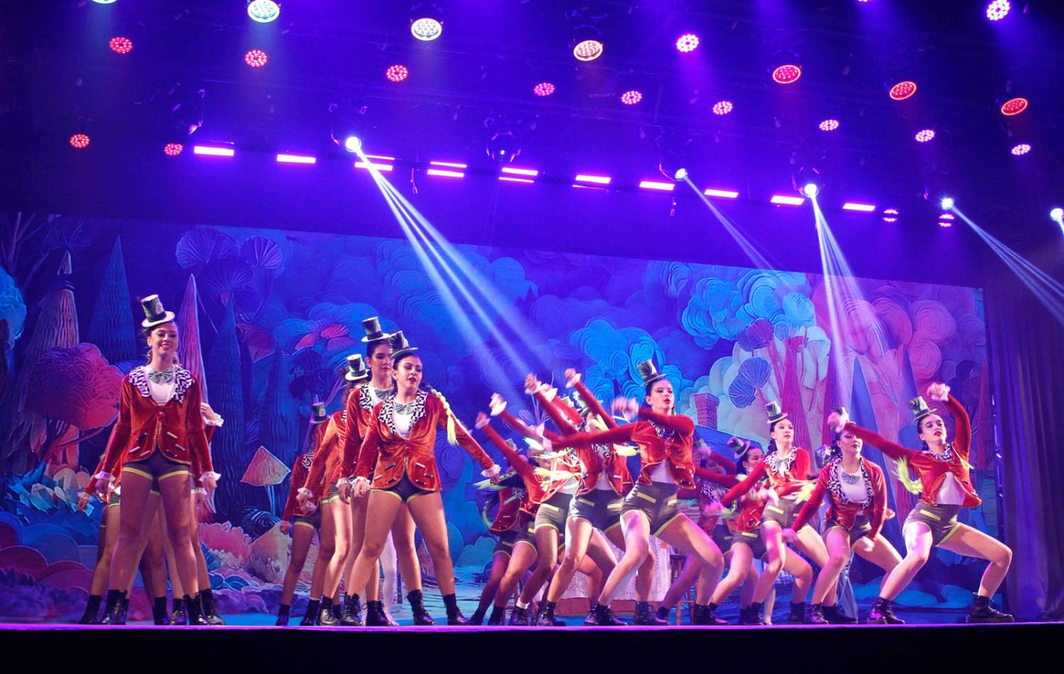 Alice no País das Maravilhas / 3ª Noite