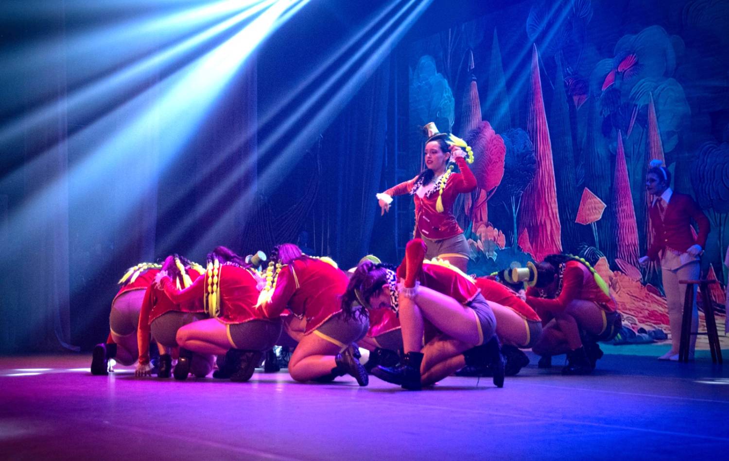 Alice no País das Maravilhas / 3ª Noite