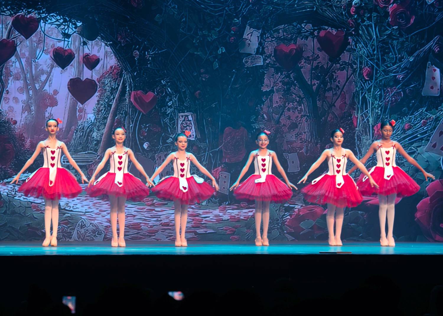 Alice no País das Maravilhas / 3ª Noite