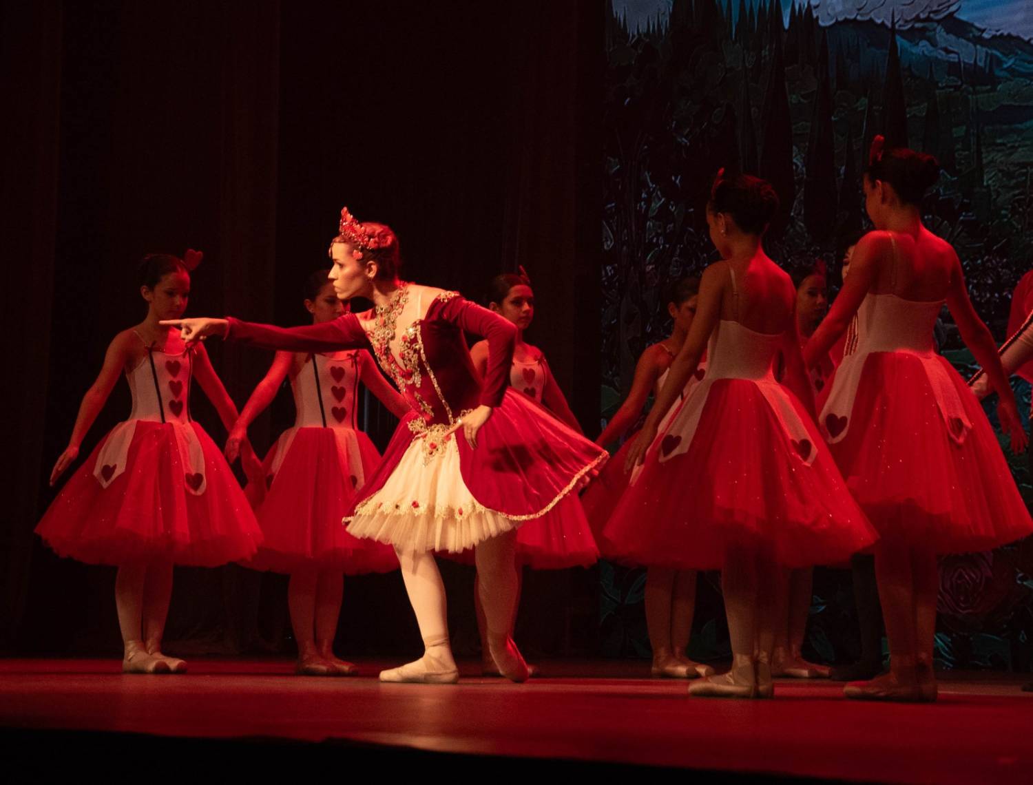 Alice no País das Maravilhas / 3ª Noite