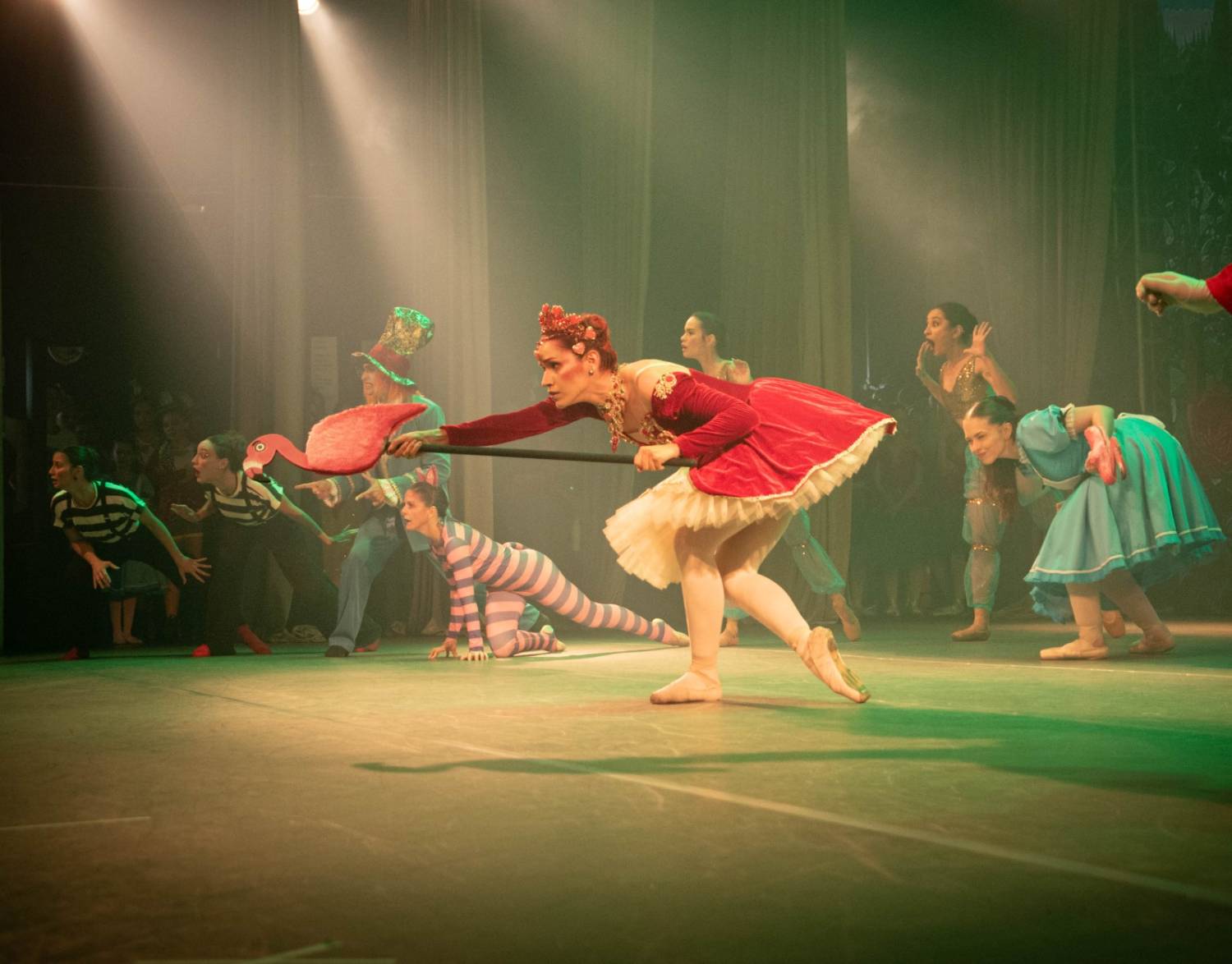 Alice no País das Maravilhas / 3ª Noite