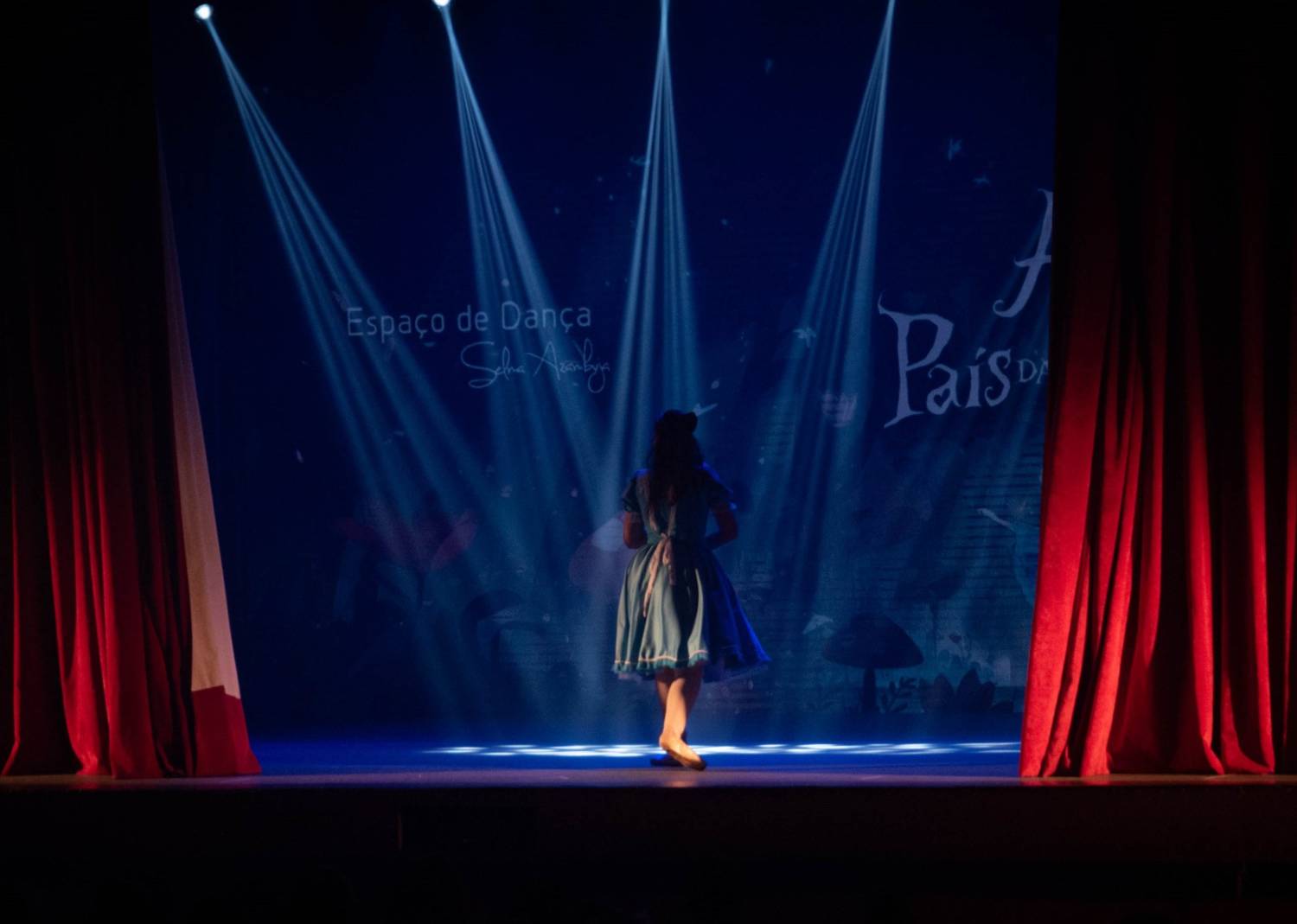 Alice no País das Maravilhas / 3ª Noite