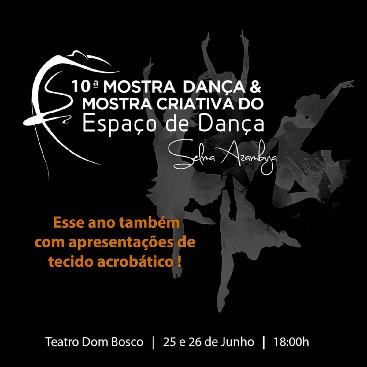 Mostra dança e Mostra criativa 2025